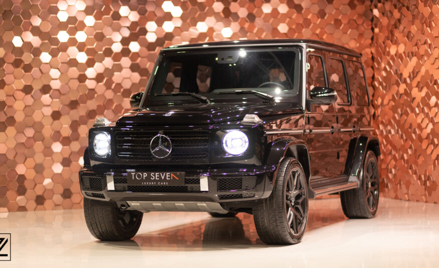 MERCEDES BENZ G CLASS