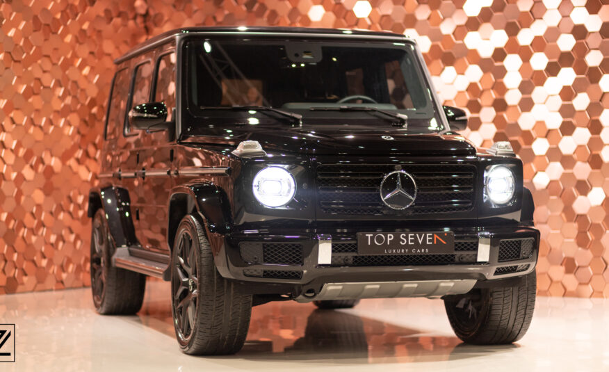 MERCEDES BENZ G CLASS