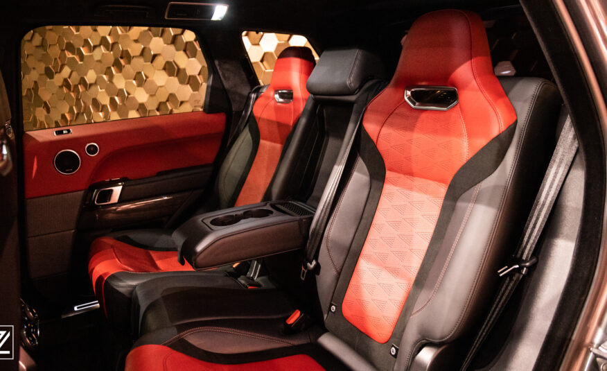 RANGE ROVER SPORT SVR