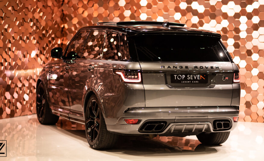 RANGE ROVER SPORT SVR