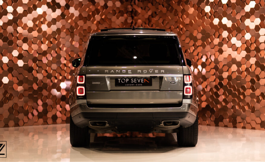 RANGE ROVER SDV8 AUTOBIOGRAPHY