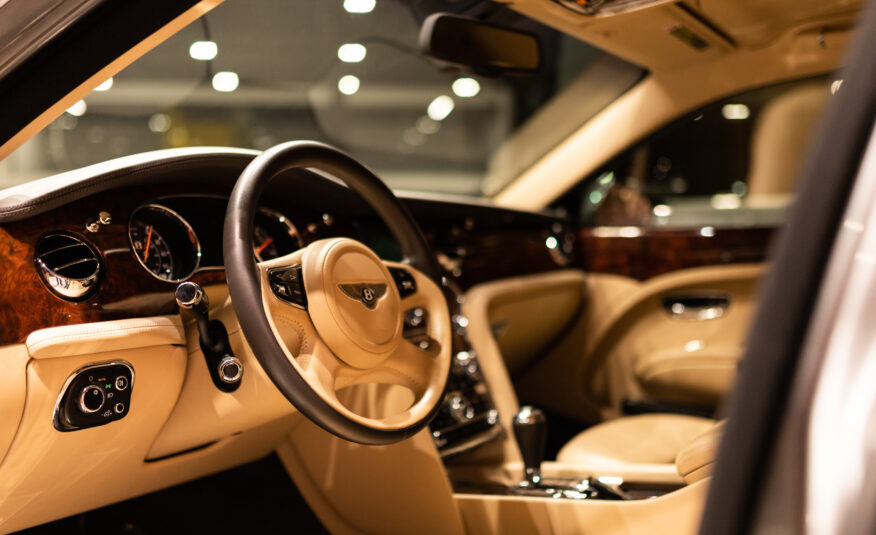 BENTLEY MULSANNE