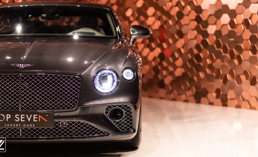 BENTLEY CONTINENTAL GT W12