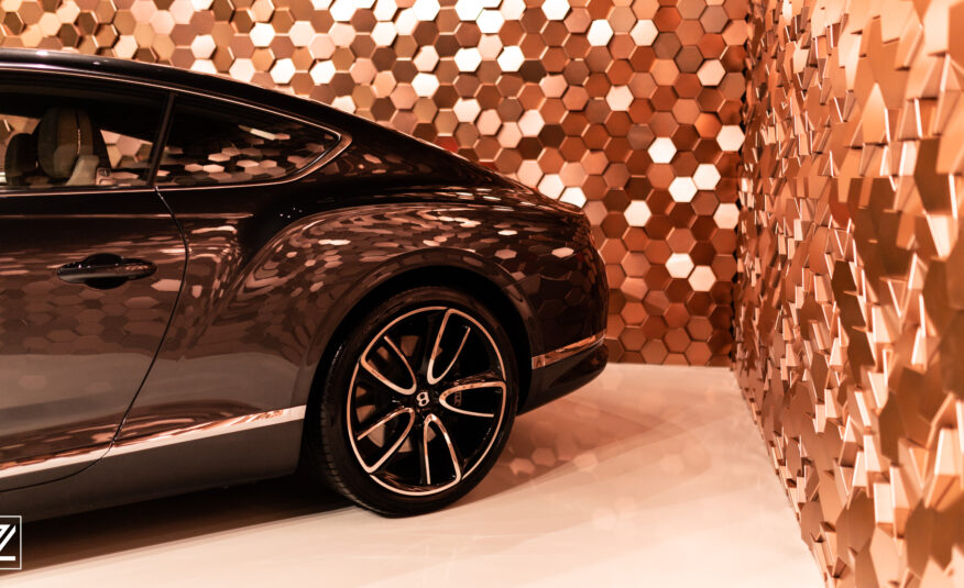 BENTLEY CONTINENTAL GT W12
