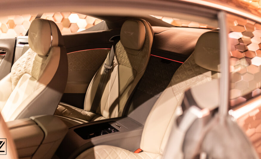 BENTLEY CONTINENTAL GT W12
