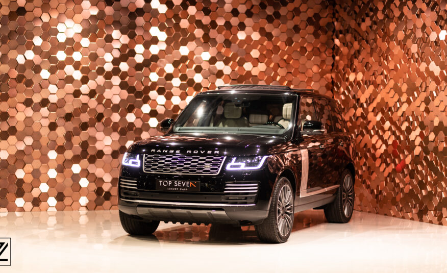 RANGE ROVER AUTOBIOGRAPHY