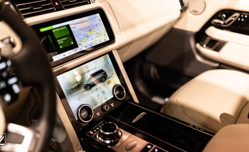 RANGE ROVER AUTOBIOGRAPHY