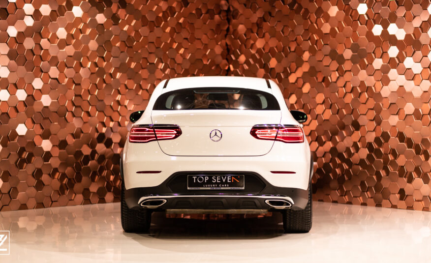 MERCEDES BENZ GLC COUPE