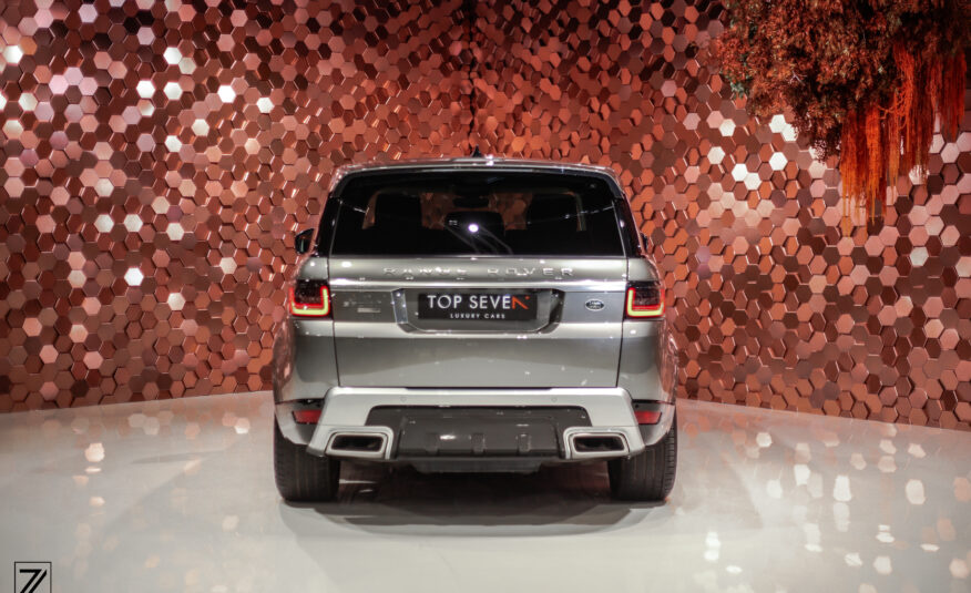 RANGE ROVER SPORT 2019