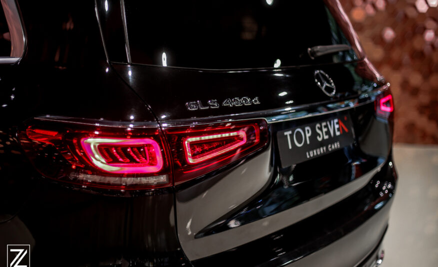 MERCEDES BENZ GLS400 D
