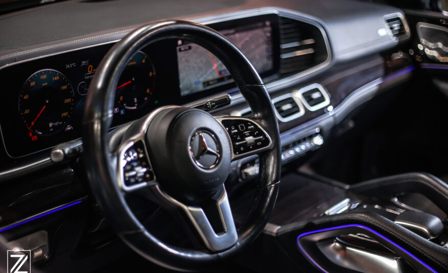 MERCEDES BENZ GLS400 D