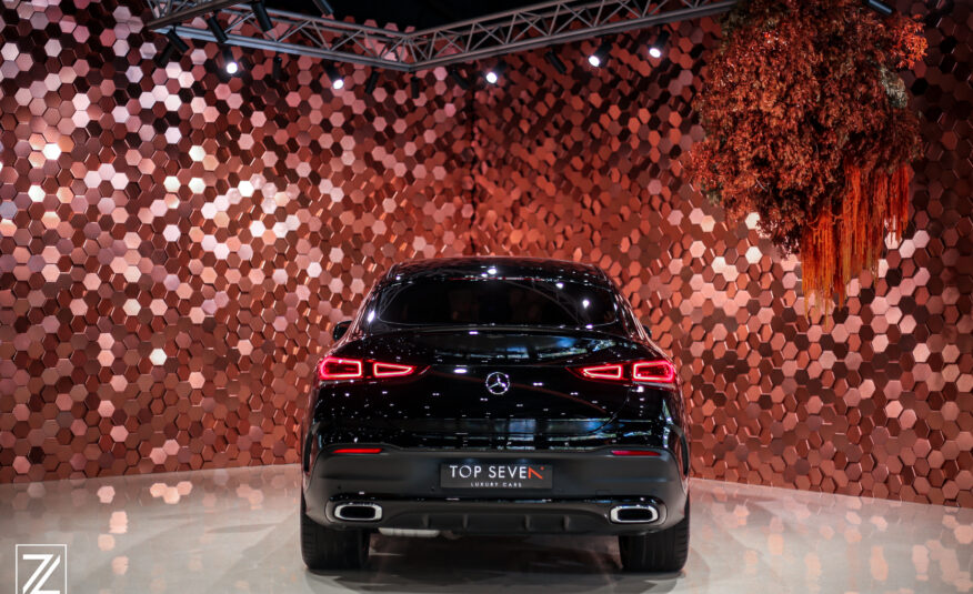 MERCEDES BENZ GLE 350d COUPE
