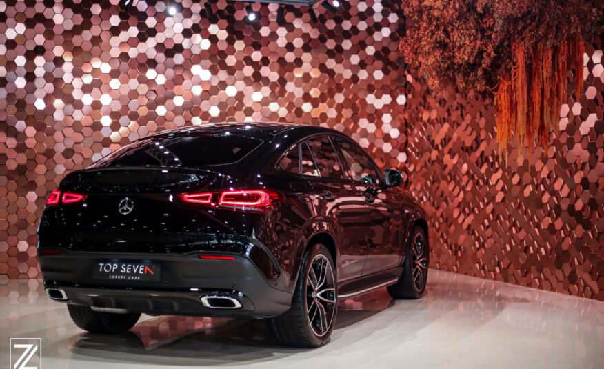 MERCEDES BENZ GLE 350d COUPE