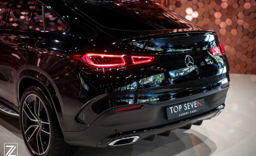 MERCEDES BENZ GLE 350d COUPE