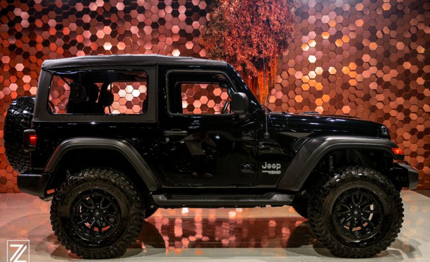 JEEP	WRANGLER