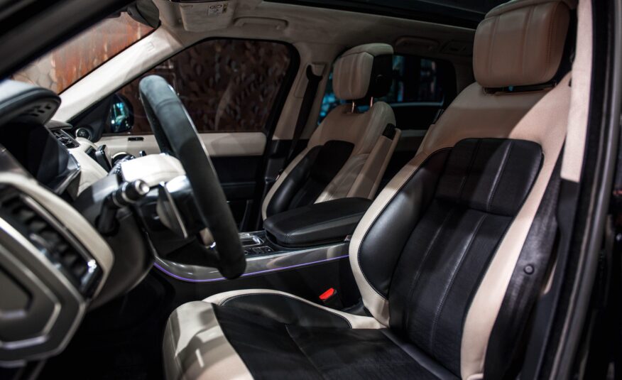 RANGE ROVER SPORT AUTOBIOGRAPHY