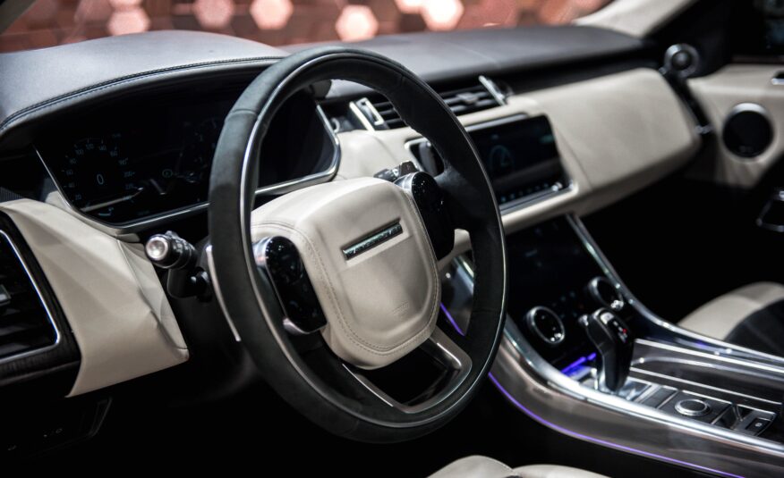 RANGE ROVER SPORT AUTOBIOGRAPHY
