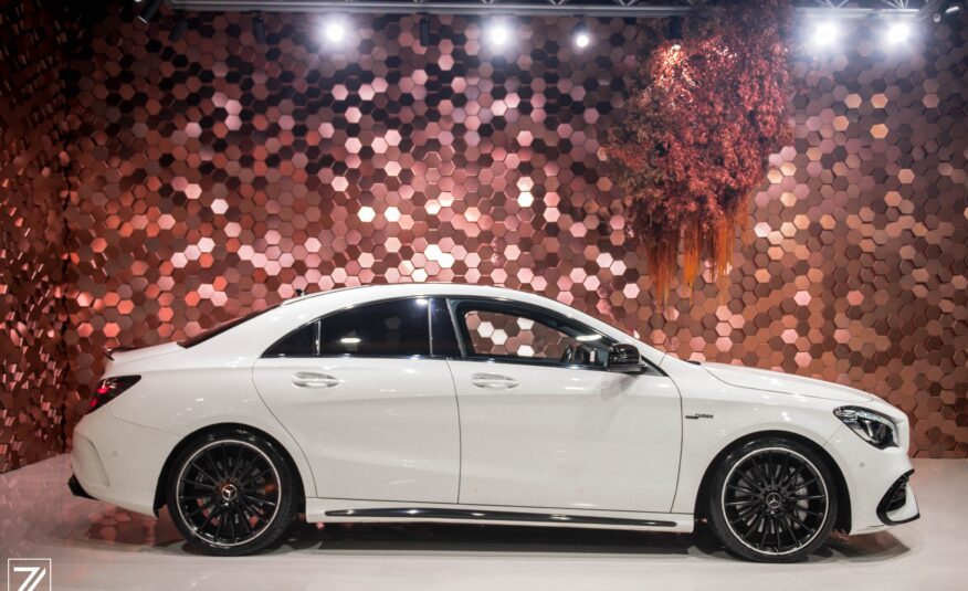 MERCEDES BENZ CLA 45 AMG