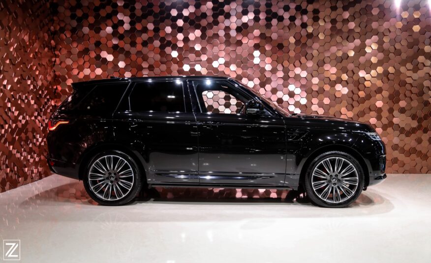 RANGE ROVER SPORT AUTOBIOGRAPHY