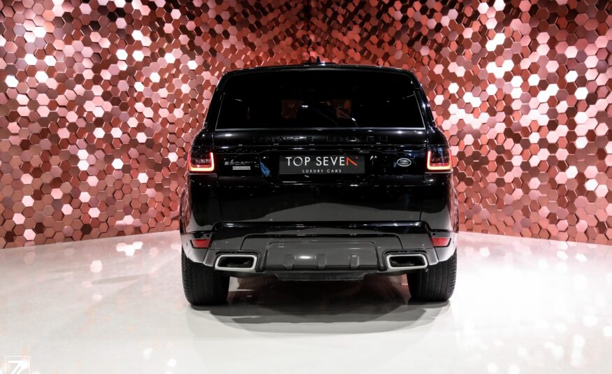 RANGE ROVER SPORT AUTOBIOGRAPHY