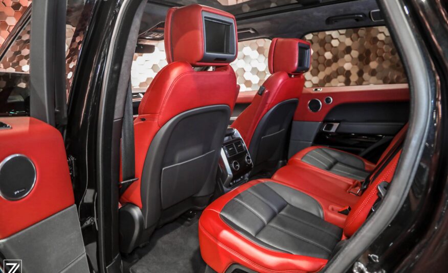 RANGE ROVER SPORT AUTOBIOGRAPHY