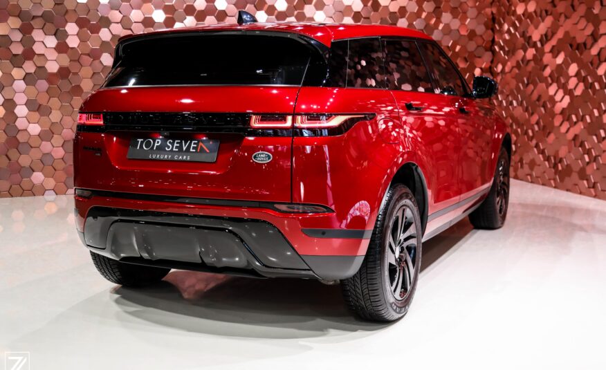 RANGE ROVER EVOQUE
