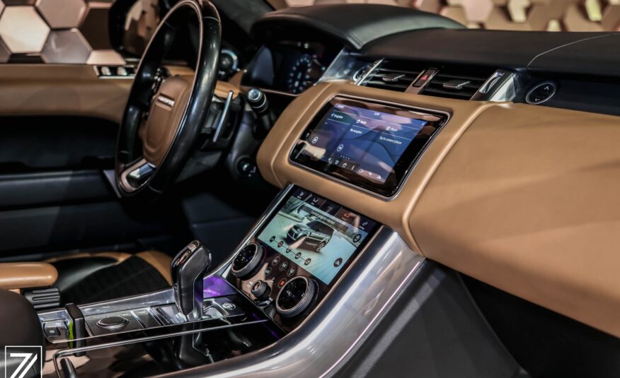RANGE ROVER SPORT AUTOBIOGRAPHY 3.0