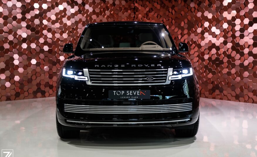 NEW RANGE ROVER SV