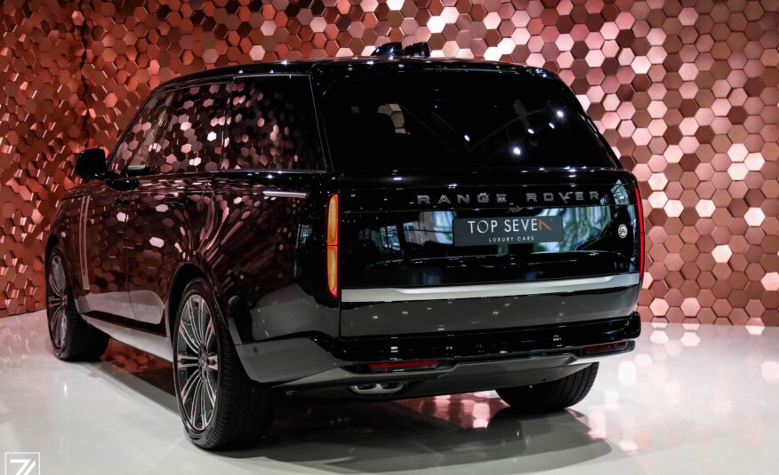 NEW RANGE ROVER SV