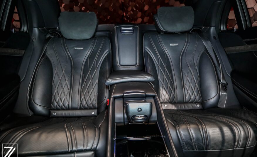 MERCEDES BENZ S65 AMG