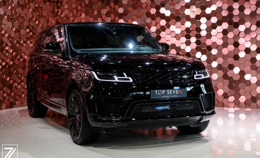 RANGE ROVER SPORT AUTOBIOGRAPHY 3.0