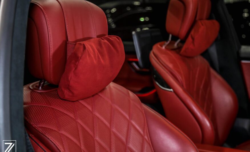 MERCEDES BENZ S500
