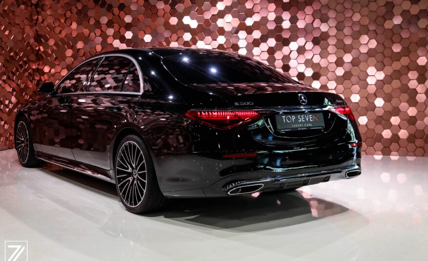 MERCEDES BENZ S500