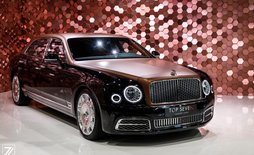 BENTLEY MULSANNE