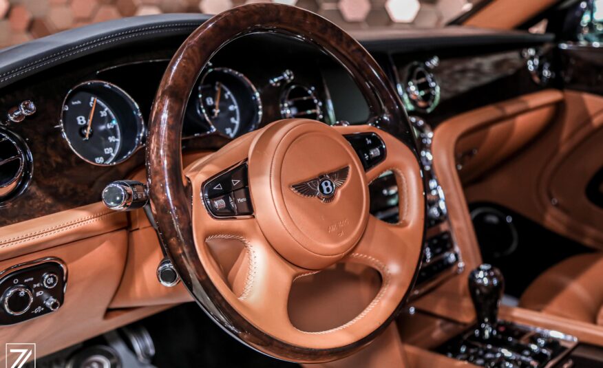 BENTLEY MULSANNE