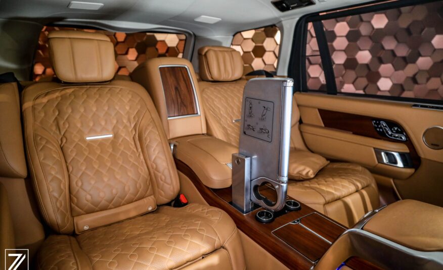 RANGE ROVER SV AUTOBIOGRAPHY