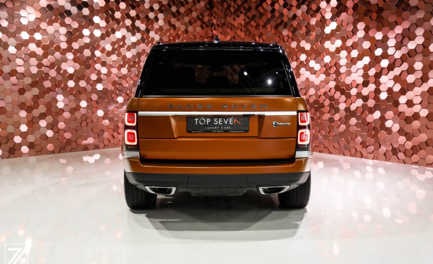 RANGE ROVER SV AUTOBIOGRAPHY