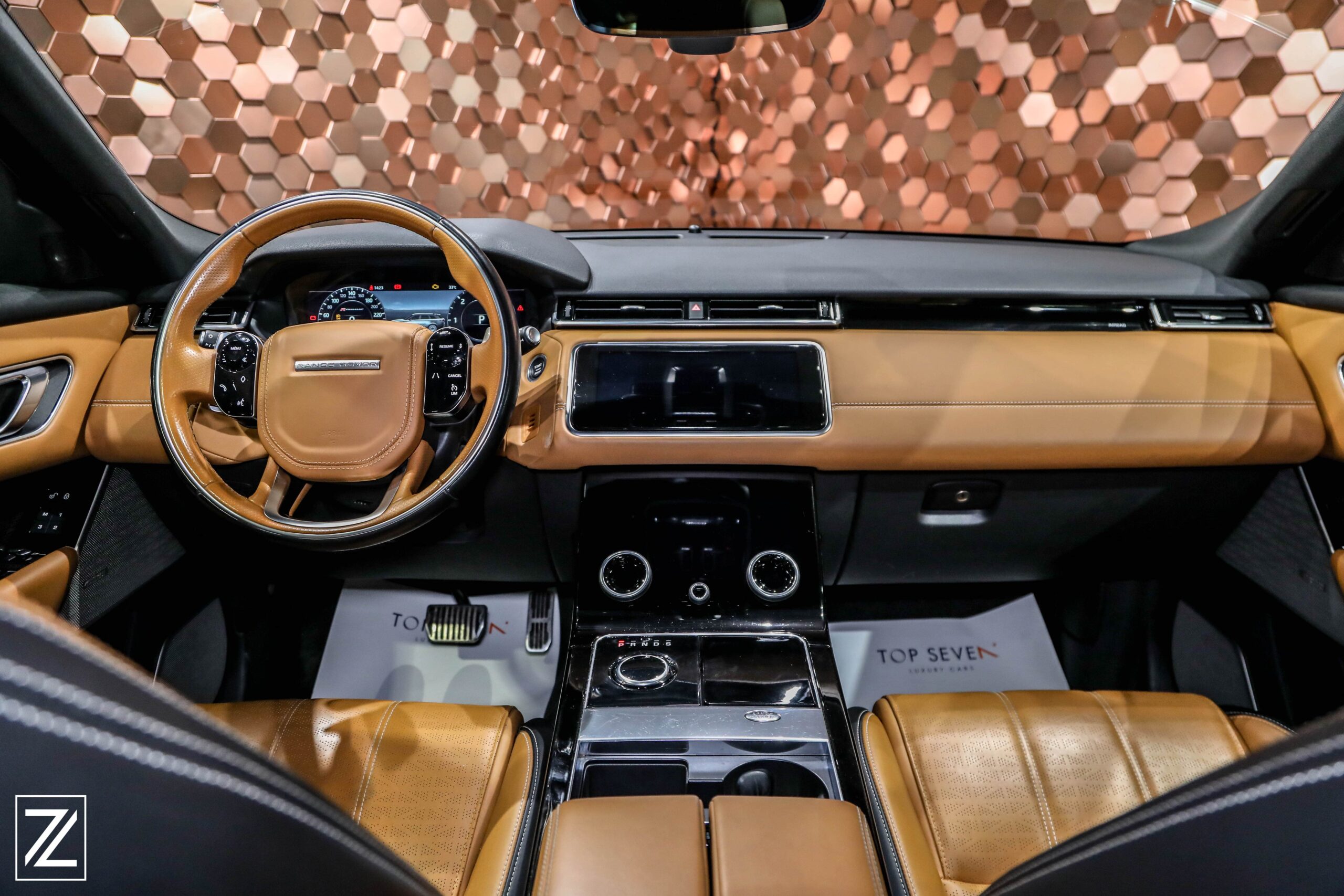 RANGE ROVER VELAR D300 HSE