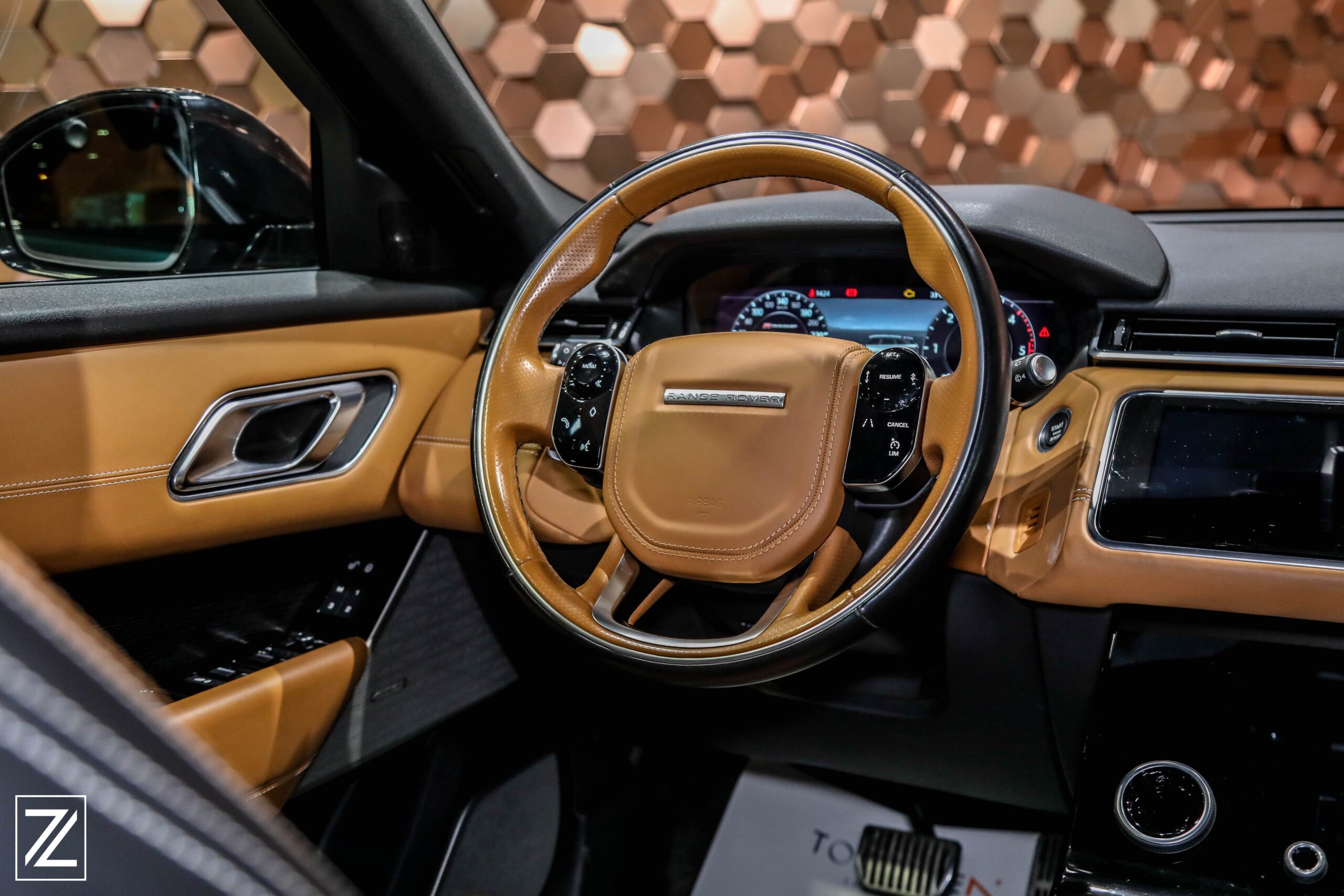 RANGE ROVER VELAR D300 HSE