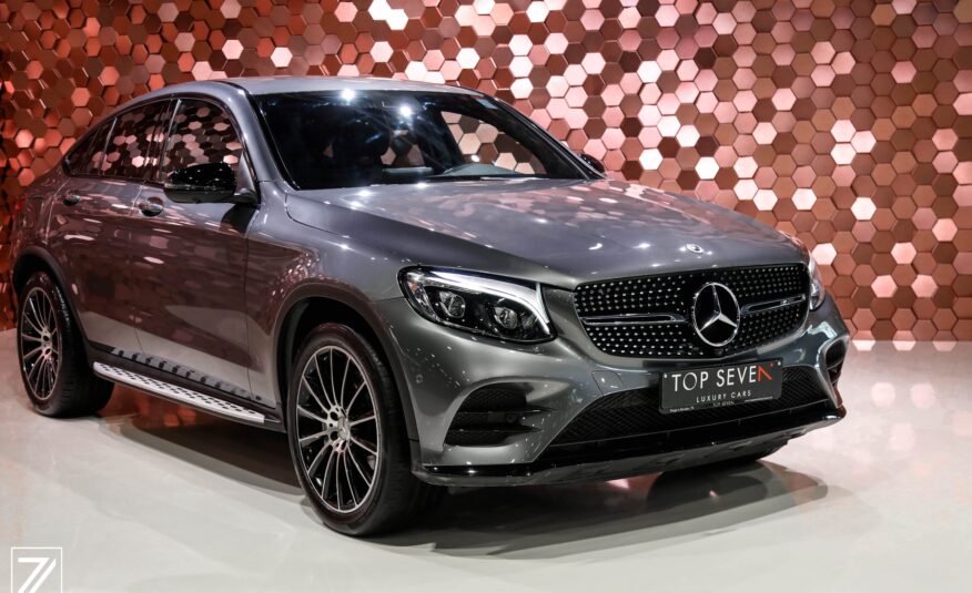 MERCEDES BENZ GLC COUPE 43AMG