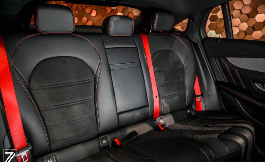 MERCEDES BENZ GLC COUPE 43AMG