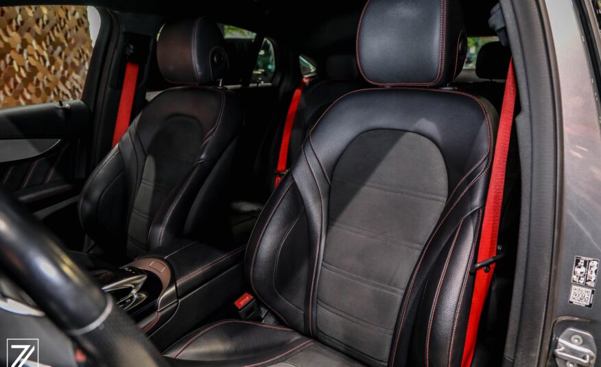 MERCEDES BENZ GLC COUPE 43AMG