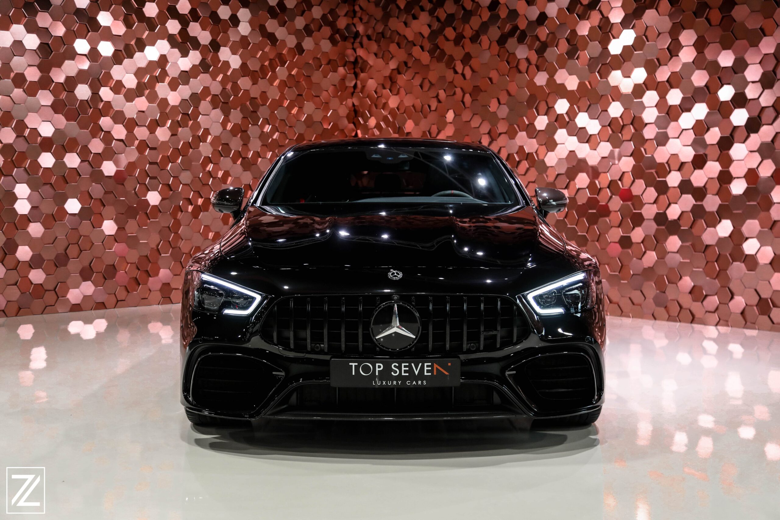 MERCEDES BENZ GT 63S AMG