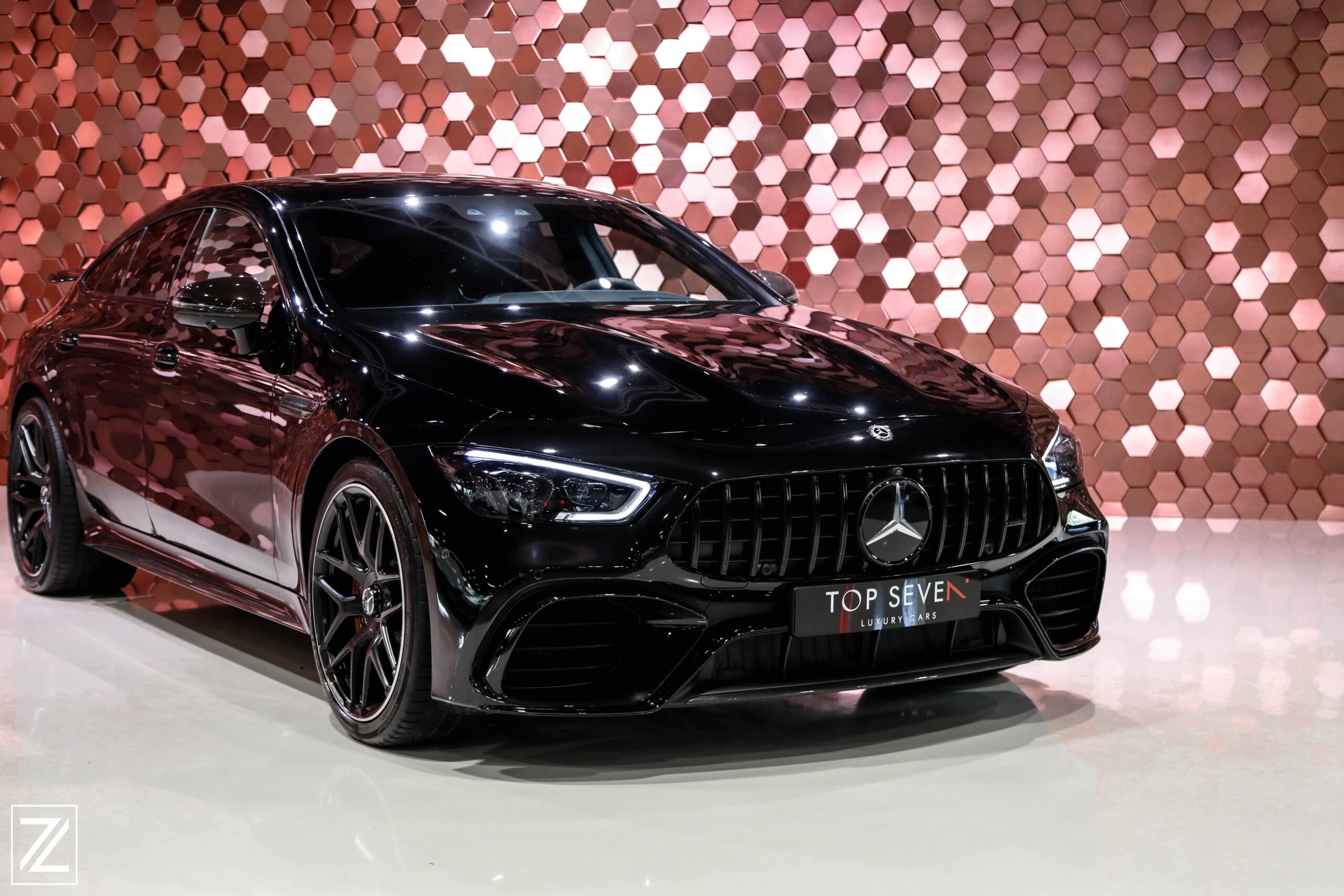MERCEDES BENZ GT 63S AMG