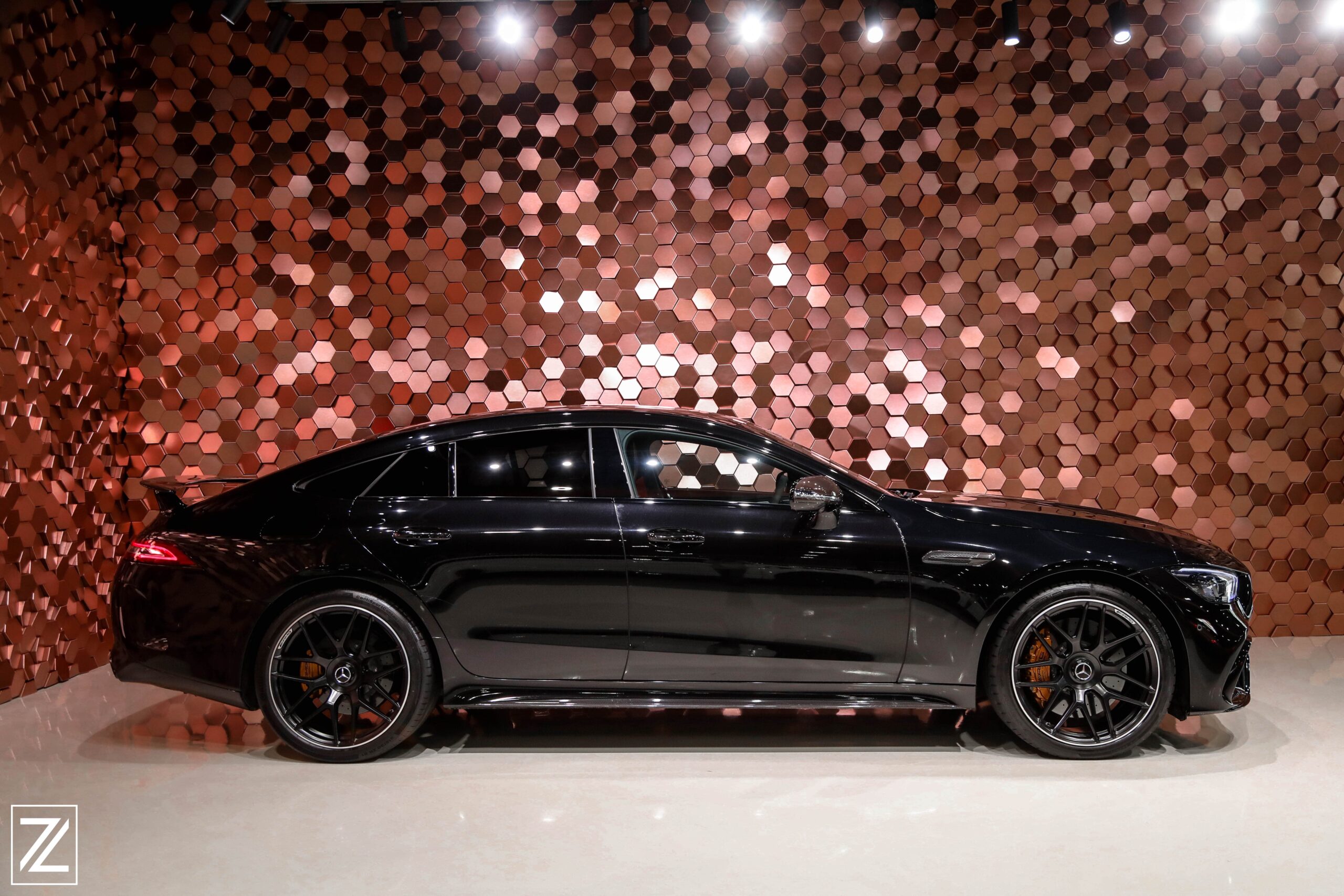 MERCEDES BENZ GT 63S AMG