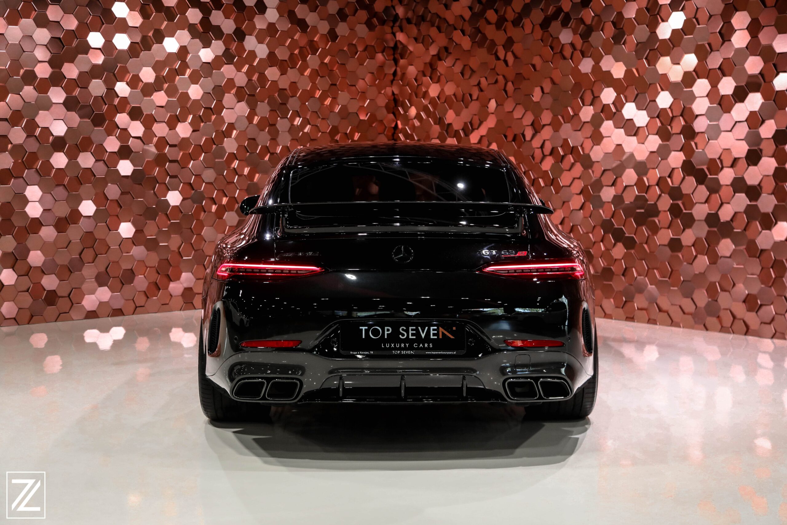 MERCEDES BENZ GT 63S AMG