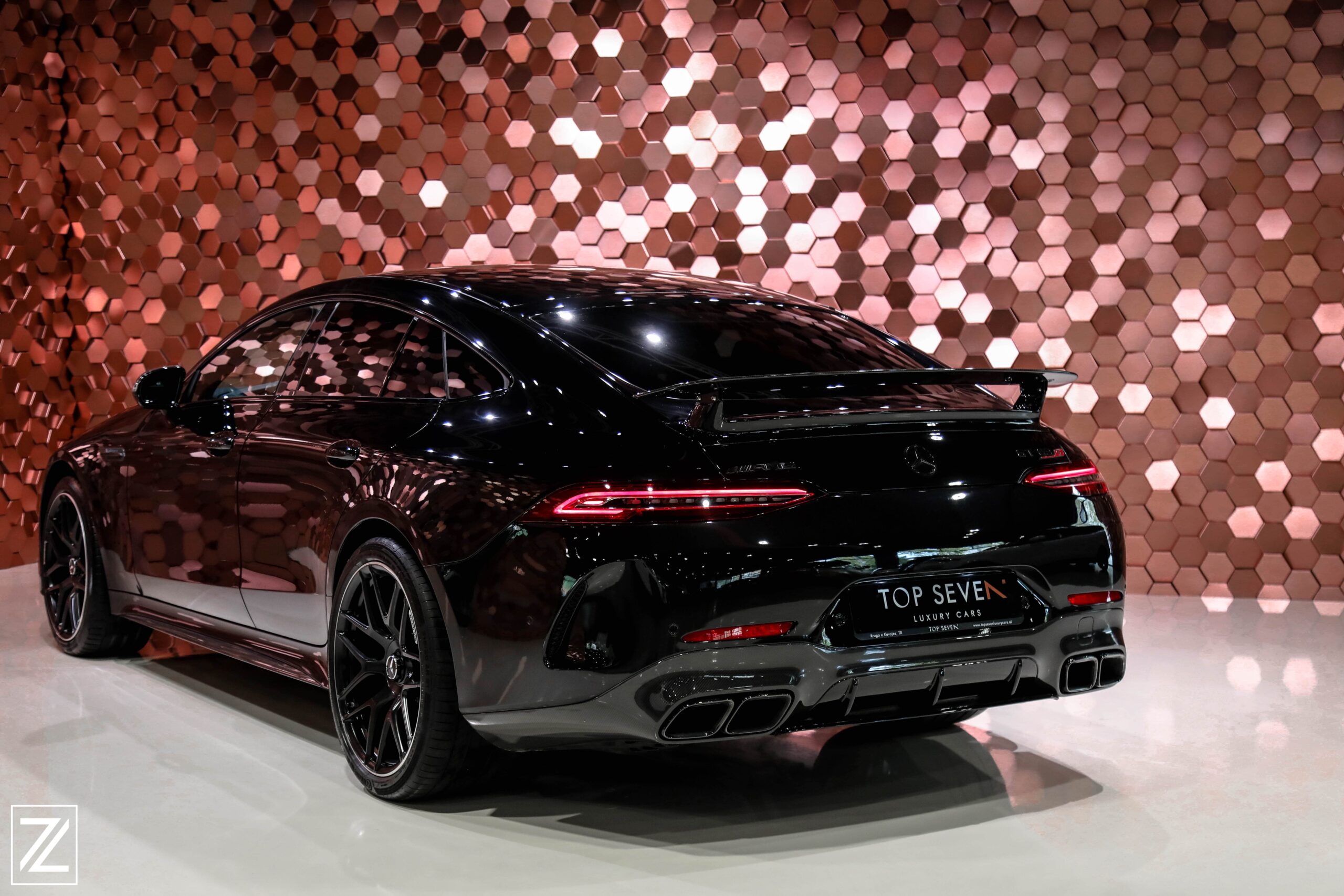 MERCEDES BENZ GT 63S AMG