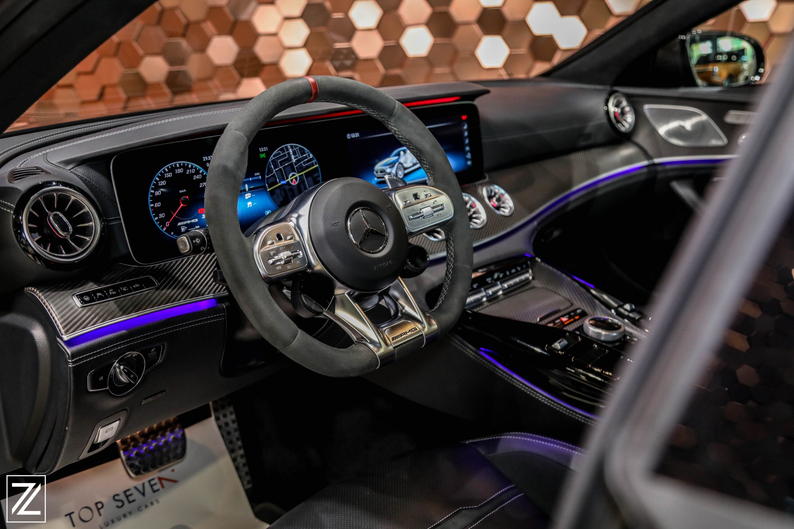 MERCEDES BENZ GT 63S AMG