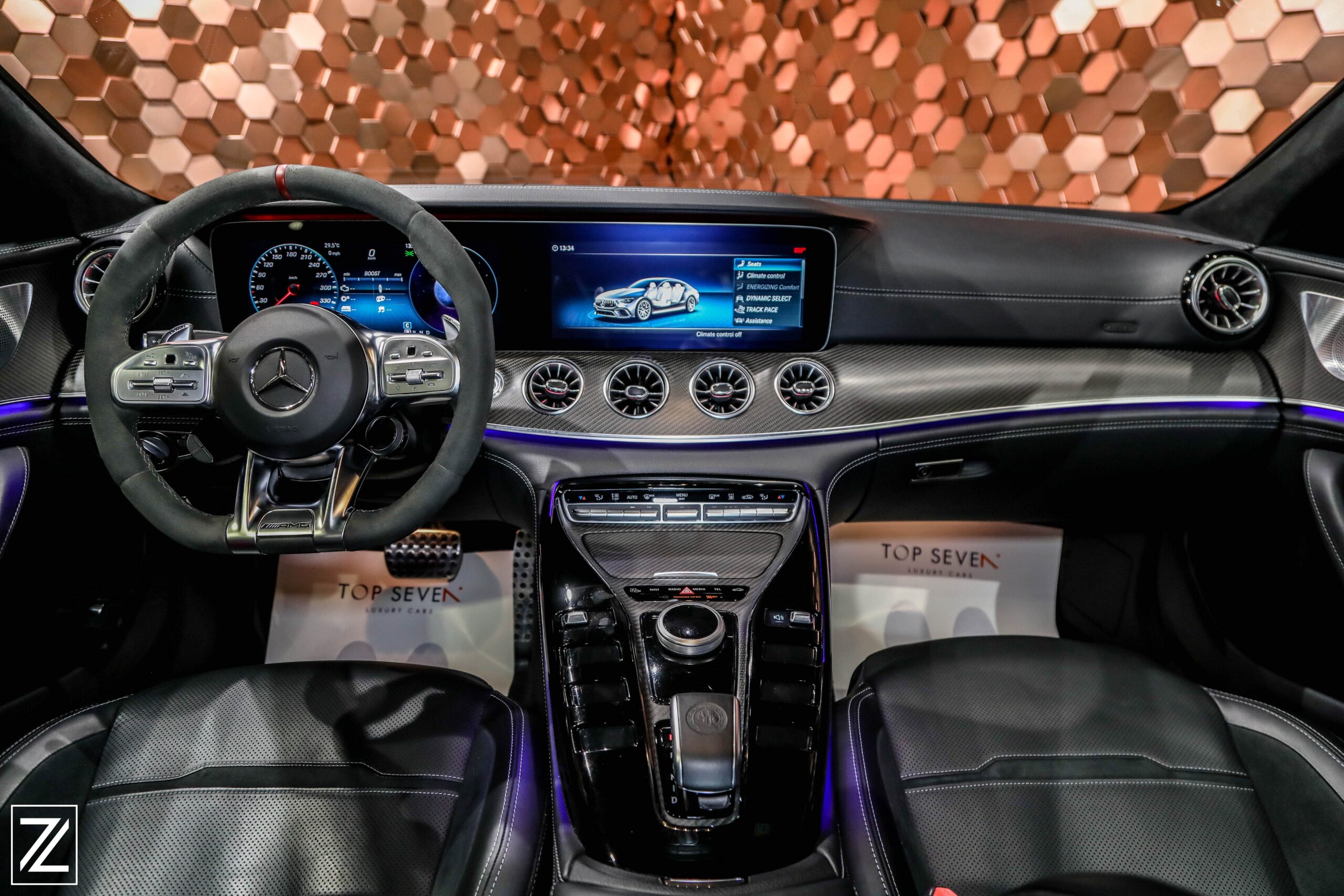 MERCEDES BENZ GT 63S AMG