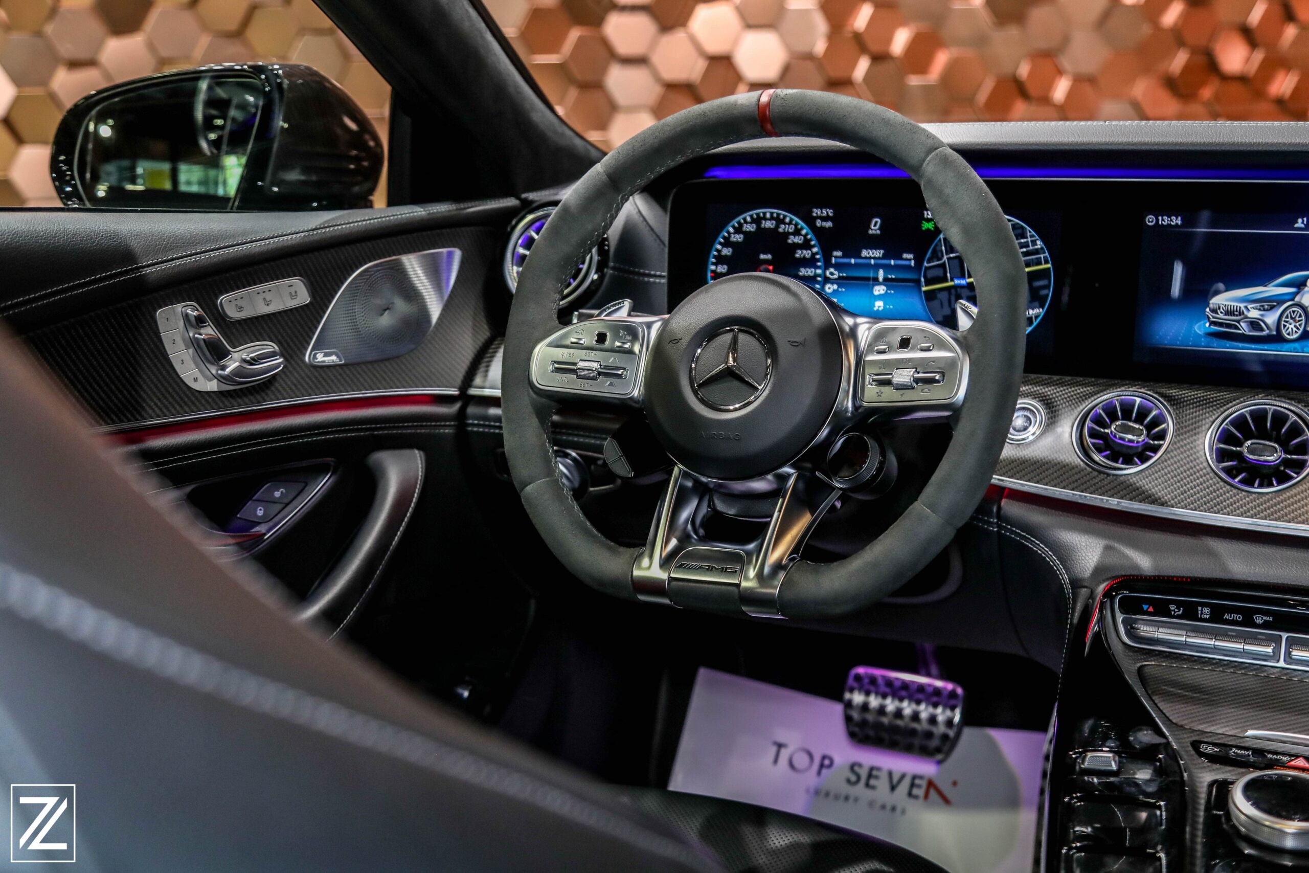 MERCEDES BENZ GT 63S AMG